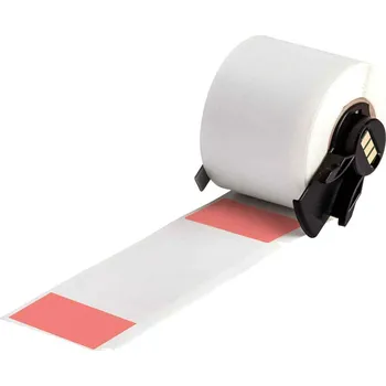 Brady M6-33-427-RD / 173850, Self-laminating Vinyl Labels, 38.10 mm x 101.60 mm