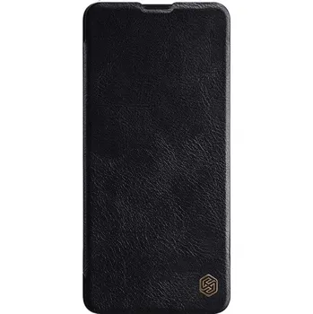 Pouzdro na mobilní telefon Nillkin Qin Book pro Samsung Galaxy A71 černé