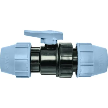 Vodovodní potrubí PE Uzavírací kohout 32 mm - UNIDELTA UNI1070032000