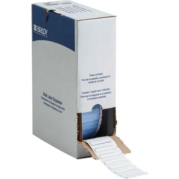 Brady BM-187-175-342-3 / 174445, Bulk PermaSleeve Wire Marker Sleeves, 14.94 mm x 8.50 mm