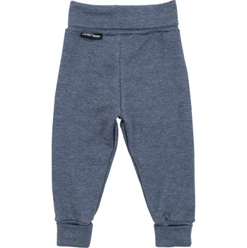 Kojenecké oblečení tmavě modré rostoucí legíny