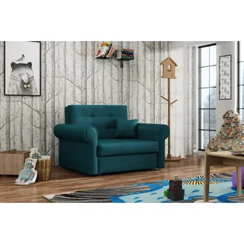 Křeslo Nábytek PEGAS s.r.o. Rozkládací křeslo Vivian Silver I Kronos 4