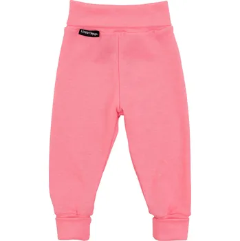 neonově růžové rostoucí legíny