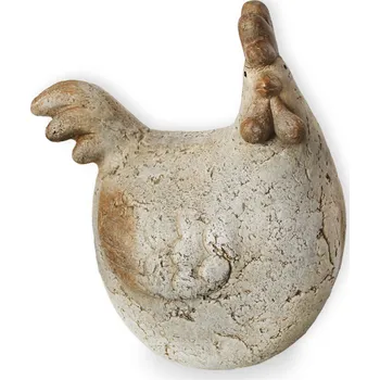 Velikonoční dekorace Kohout keramika 37cm natural (783063)