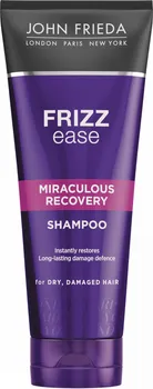 Šampon John Frieda Frizz Ease Miraculous Recovery šampon pro poškozené vlasy 250 ml