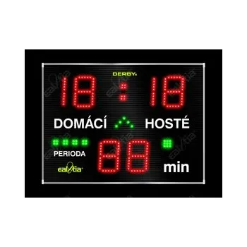 DERBY®Medio 19*Q44.Cloud - světelná tabule, časomíra s připojením k internetu