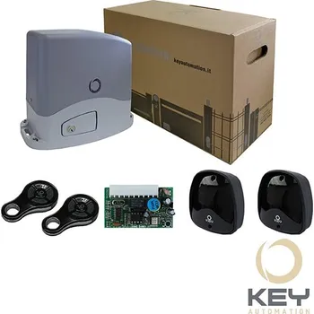 Pohon brány KEY set, max 400kg, fix code