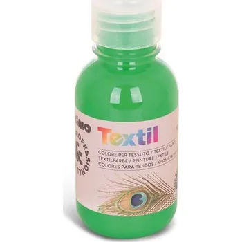 Výtvarná barva PRIMO Barva na textil PRIMO, 125 ml, zelená