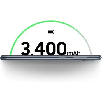 3400mAh výdrž baterie Samsung Galaxy A10