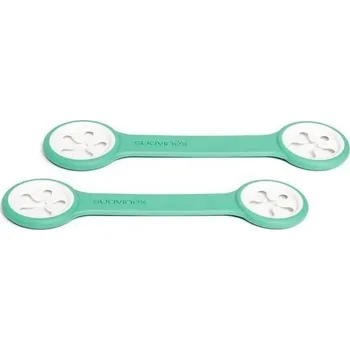 Bryndák Suavinex Jídelní sponka na bryndák Boo Zelená