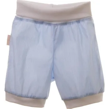 Kojenecké šaty Česká výroba Šortky plátěné MKCool Modrý proužek Vel. 56-68 Vel. 56