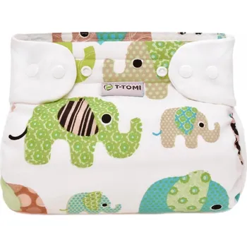Dětské zboží T-tomi Ortopedické abdukční kalhotky, patentky (3-6 kg) Green elephants