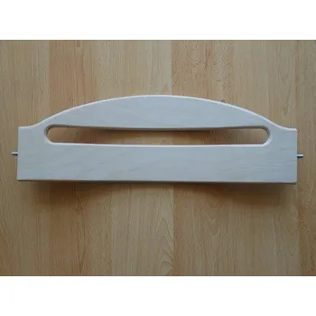 Jídelní židlička Jitro zvýšená opěrka Baby Bílá