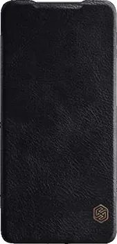 Pouzdro na mobilní telefon Nillkin Qin Book pro Samsung Galaxy S20 černé