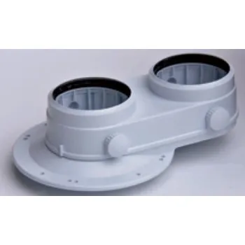Kouřovod PROTHERM Člen rozdvojovací 2 x Ø 80 mmpro Puma Condens, číslo dílu 0010024098