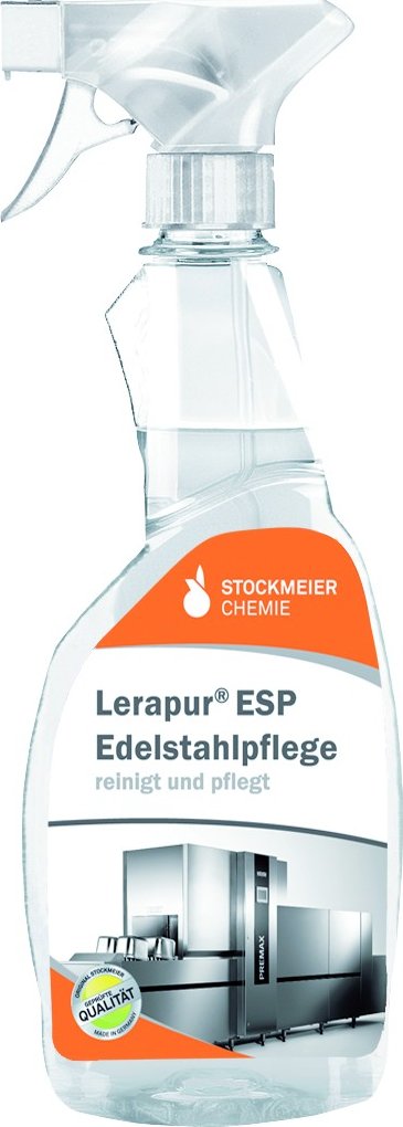 Stockmeier Lerapur ESP leštěnka nerezu s ochranou proti otiskům prstů Balení: 500 ml