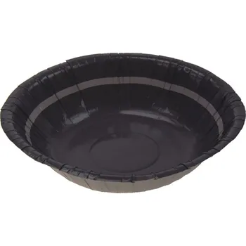 Jednorázové nádobí Talíř papírový pečící EKO (16,5x 4cm)/ 25ks - TOTÁLNÍ VÝPRODEJ!!!