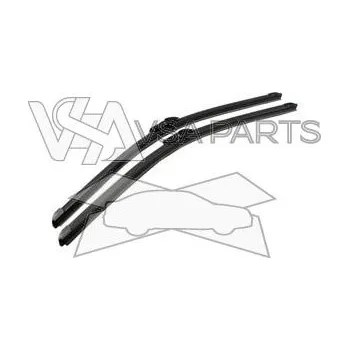 Autodíl COMPASS Sada stěračů Fabia II / Roomster - COMPASS