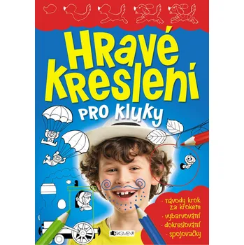 Hravé kreslení pro kluky - Fragment (2015, brožovaná bez přebalu lesklá)