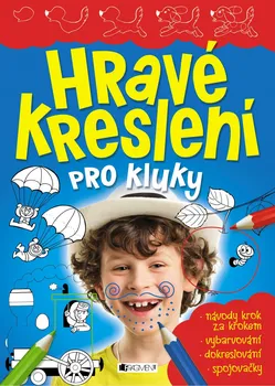 Hravé kreslení pro kluky - Fragment (2015, brožovaná bez přebalu lesklá)