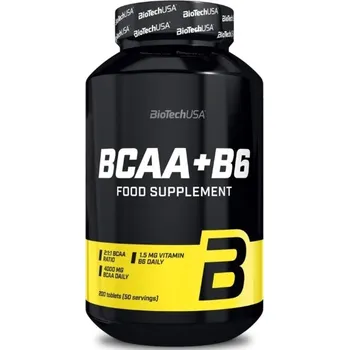 Aminokyselina BioTechUSA BCAA + B6 200 tbl.