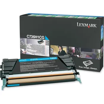 Lexmark C736H1CG Cyan - Original