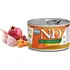 Krmivo pro psa N&D Dog Adult Mini Quail & Pumpkin 140 g