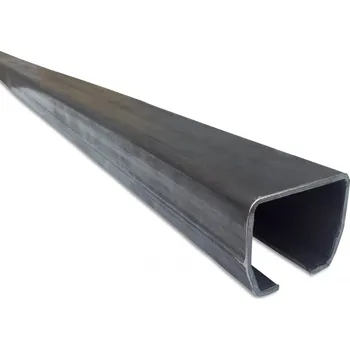 Pohon brány STAGE SZ 6 šína C profil pro posuvnou samonosnou bránu, zinkovaný, 73x61, délka 6m, CAIS