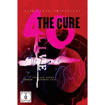Hudba 40 Live: Curaetion-25 - The Cure [2DVD] (25th Anniversary Edition)