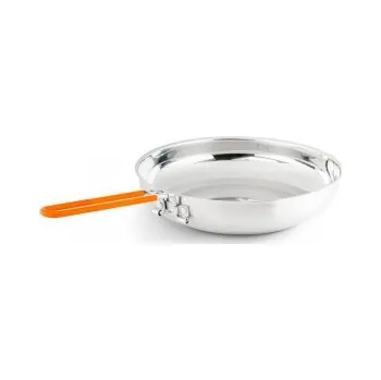Kempingové nádobí GSI Outdoors Glacier Troop Frypan Šedá nádobí + DÁREK DLE VÝBĚRU!