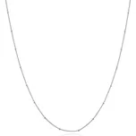 Elenys stříbrný řetízek Korálky