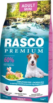 Krmivo pro psa Rasco Premium Adult Small Chicken/Rice