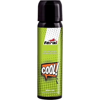 Osvěžovač vzduchu Feral Speech COOL! – osvěžovač vzduchu ve spreji s vůní nového auta