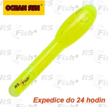Signalizace záběru Ocean Sun 3,0 x 25 mm Bulb - fluožluté