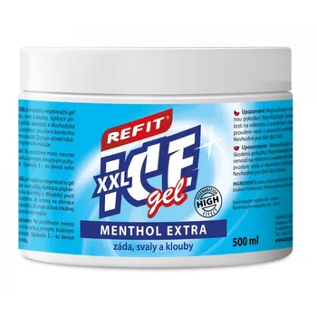 Refit Ice gel Menthol Extra
