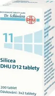 Dr. Peithner No.11 Silicea DHU D12 - 200 tbl.