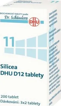Homeopatikum Dr. Peithner No.11 Silicea DHU D12 - 200 tbl.