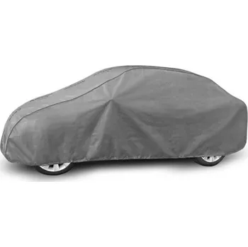 Plachta na motorové vozidlo Mobile Garage, ochranná plachta na automobil Dacia Logan I Sedan (2004-2012)(380-425cm) (M Sedan)