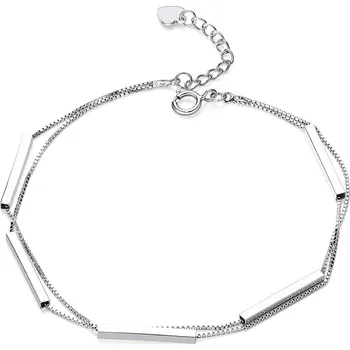 Náramek Elenys stříbrný náramek Lesklá elegance