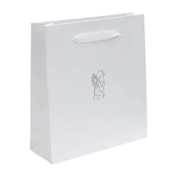 Dárková taška Dárková taška - se stříbrným andílkem