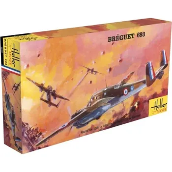 Plastikový model Heller 1/72 Breguet 693/2
