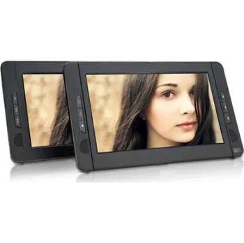 Multimediální centrum Set LCD monitorů 2x10" USB/SD/DVD