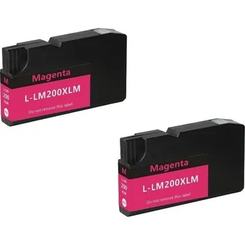 Lexmark 200XL Magenta - Doublepack