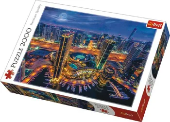 Puzzle Trefl Světla Dubaje 2000 dílků