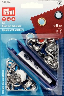 PRYM 541374 Očka s klipsem 205413740