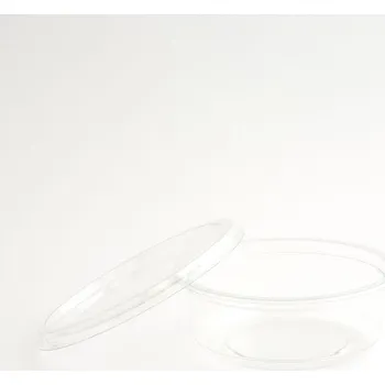 Jednorázové nádobí Víčko PET transparentní na kelímek TUS250, TUS450/ 50ks - VÝPRODEJ!!!
