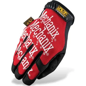 Pracovní rukavice Rukavice MECHANIX ORIGINAL ČERVENÉ