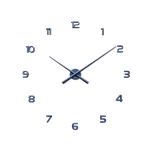 Lavvu LCT1172 Blue Numerals