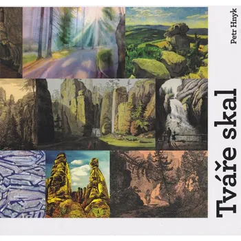 Umění Tváře skal - Petr Hnyk (2015, pevná)