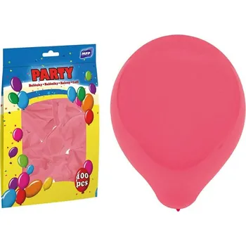 Balónek MFP Paper s.r.o., Gen.Štefánika 3581/52, 750 02 Přerov, info@mfp.cz, www.mfp.cz balónek nafukovací standard 30cm růžový 8000120